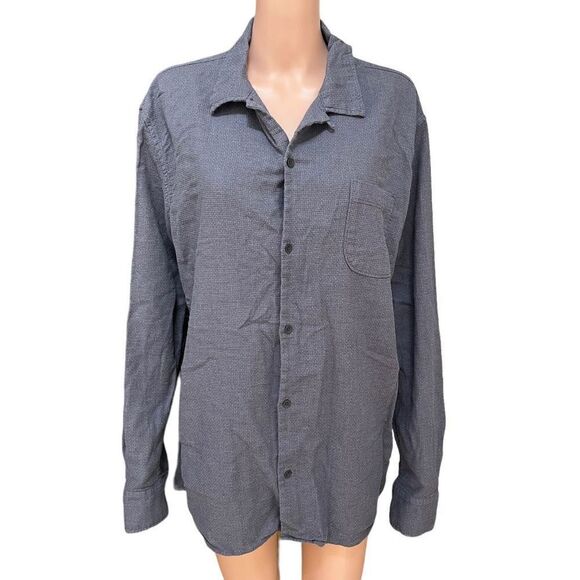 Treasure & bond men’s 100% cotton button up shirt trim fit size XL NWOT - Picture 1 of 7